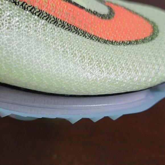 Nike Air Zoom Victory Running Spikes Shoes 12 Volt Hyper Orange CD4385 700 New - Picture 10 of 15